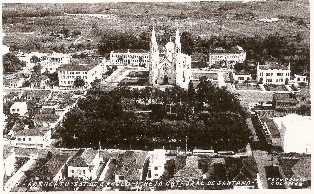Foto - Fotos antigas de Botucatu - Acervo Maria Anna Moscogliato