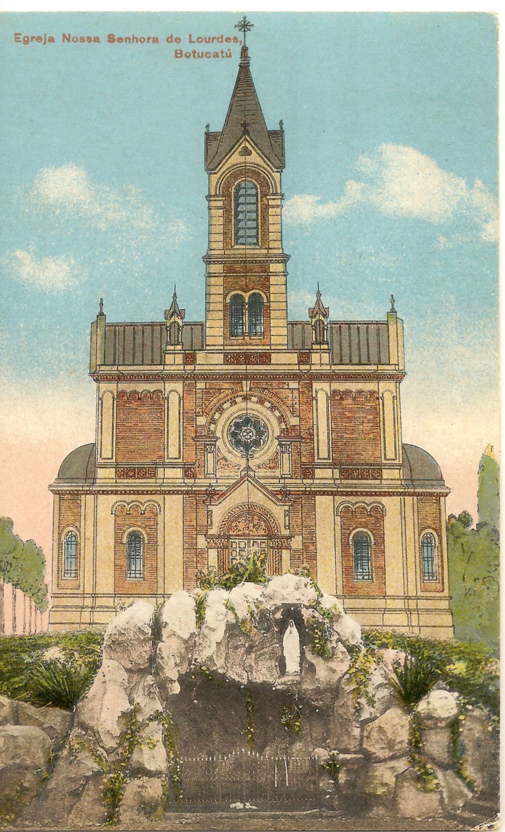 Foto - Fotos antigas de Botucatu - Acervo Maria Anna Moscogliato