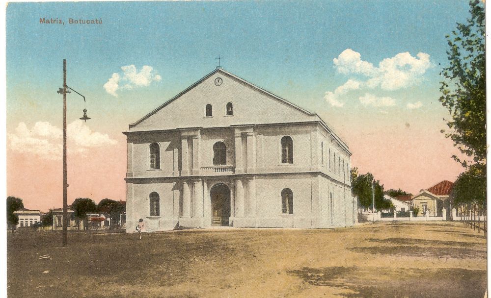 Foto - Fotos antigas de Botucatu - Acervo Maria Anna Moscogliato