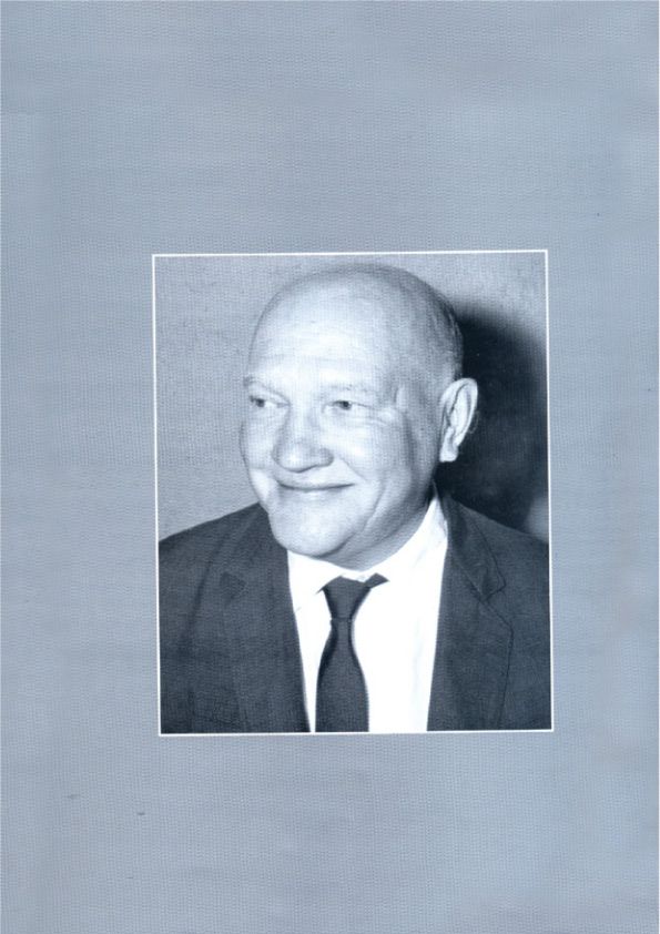 Foto - Registro biográfico dos prefeitos de Botucatu - Olavo Pinheiro Godoy