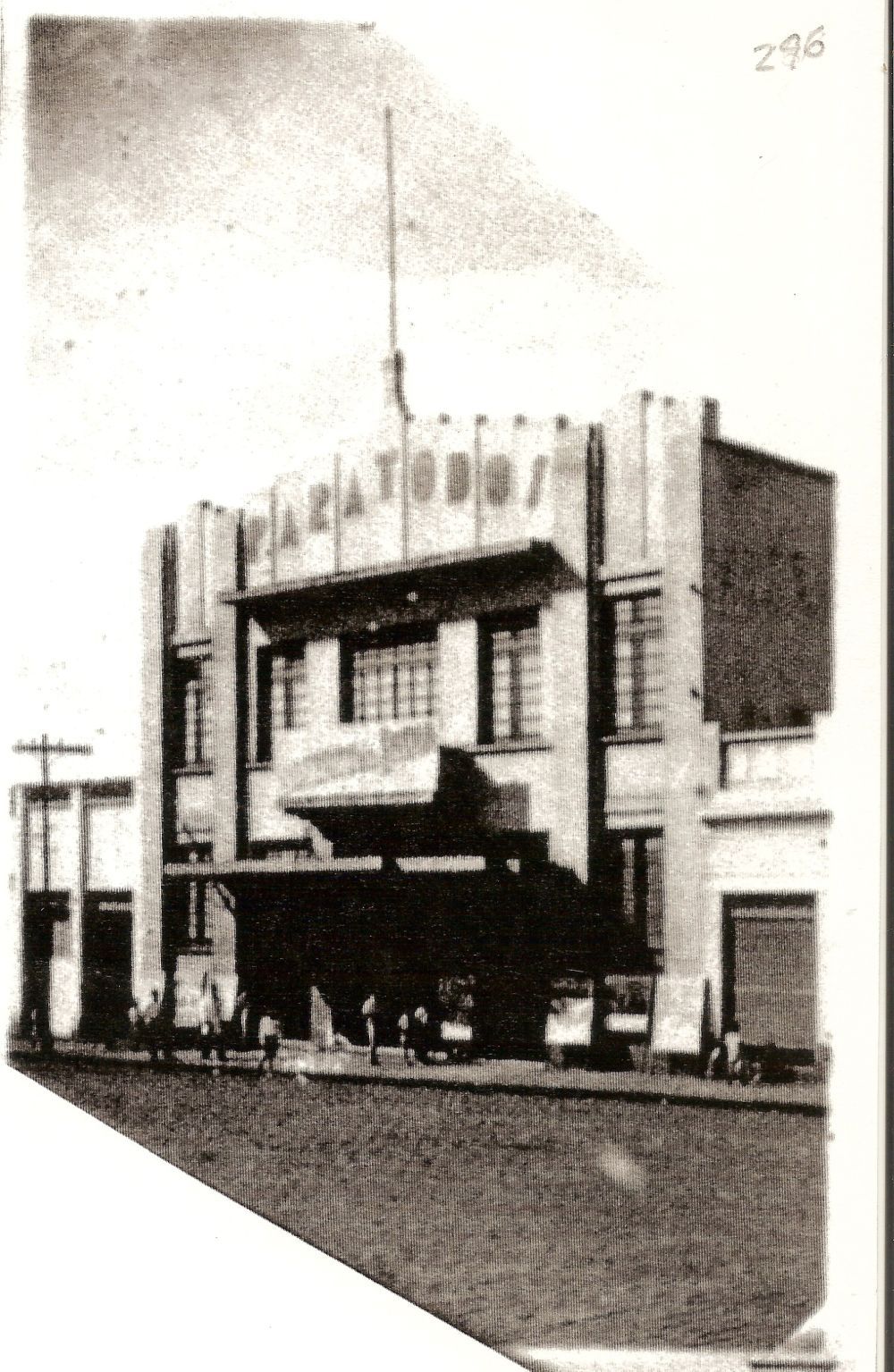 Foto - Fotos antigas de Botucatu - Acervo Maria Anna Moscogliato