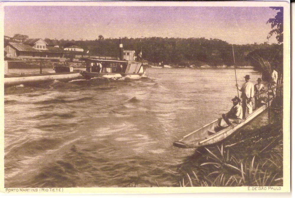 Foto - Fotos antigas de Botucatu - Acervo Maria Anna Moscogliato