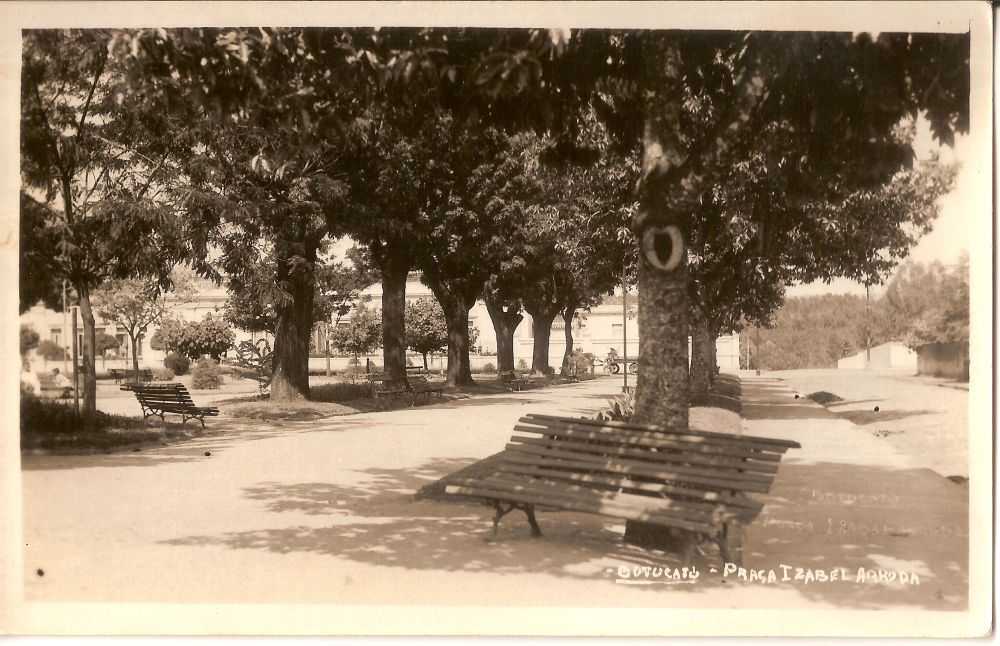 Foto - Fotos antigas de Botucatu - Acervo Maria Anna Moscogliato