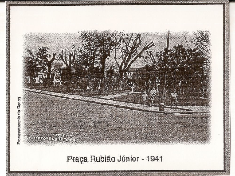 Foto - Fotos antigas de Botucatu - Acervo Maria Anna Moscogliato