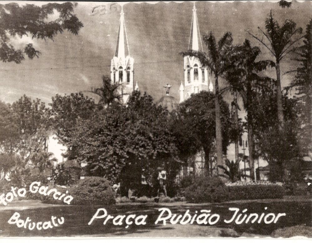 Foto - Fotos antigas de Botucatu - Acervo Maria Anna Moscogliato