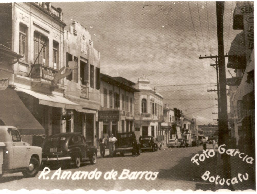 Foto - Fotos antigas de Botucatu - Acervo Maria Anna Moscogliato