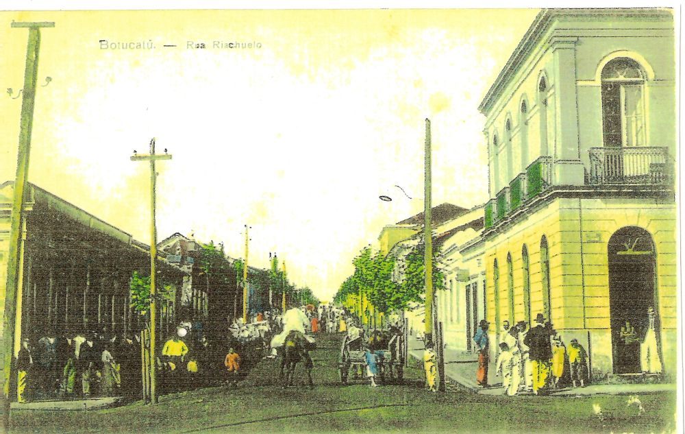 Foto - Fotos antigas de Botucatu - Acervo Maria Anna Moscogliato