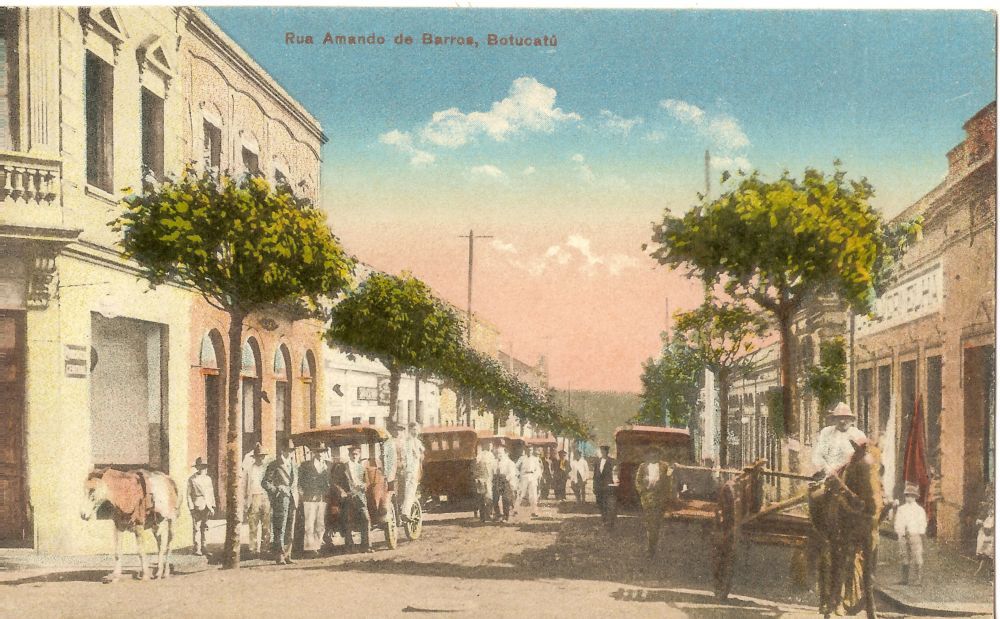 Foto - Fotos antigas de Botucatu - Acervo Maria Anna Moscogliato