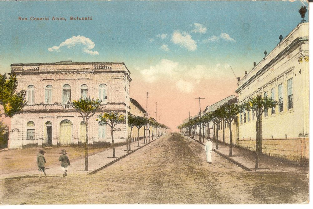 Foto - Fotos antigas de Botucatu - Acervo Maria Anna Moscogliato