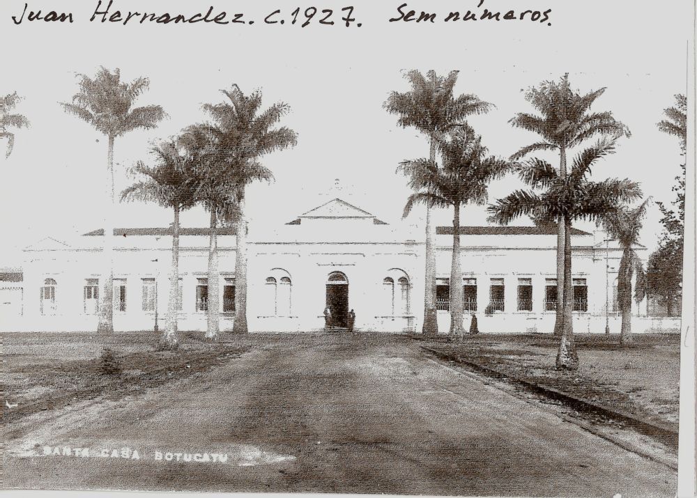 Foto - Fotos antigas de Botucatu - Acervo Maria Anna Moscogliato