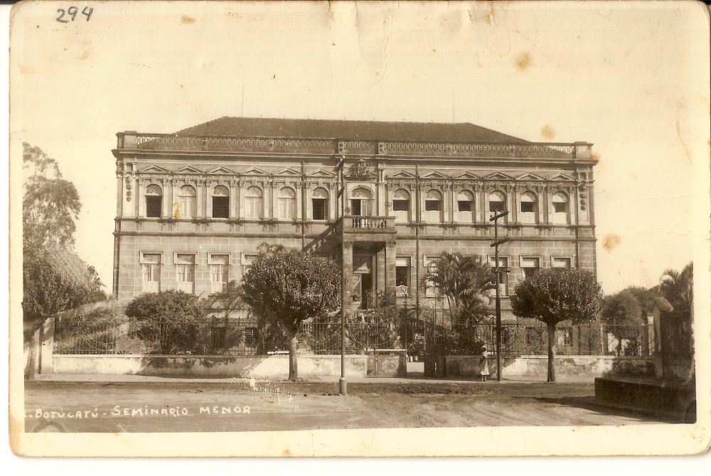 Foto - Fotos antigas de Botucatu - Acervo Maria Anna Moscogliato