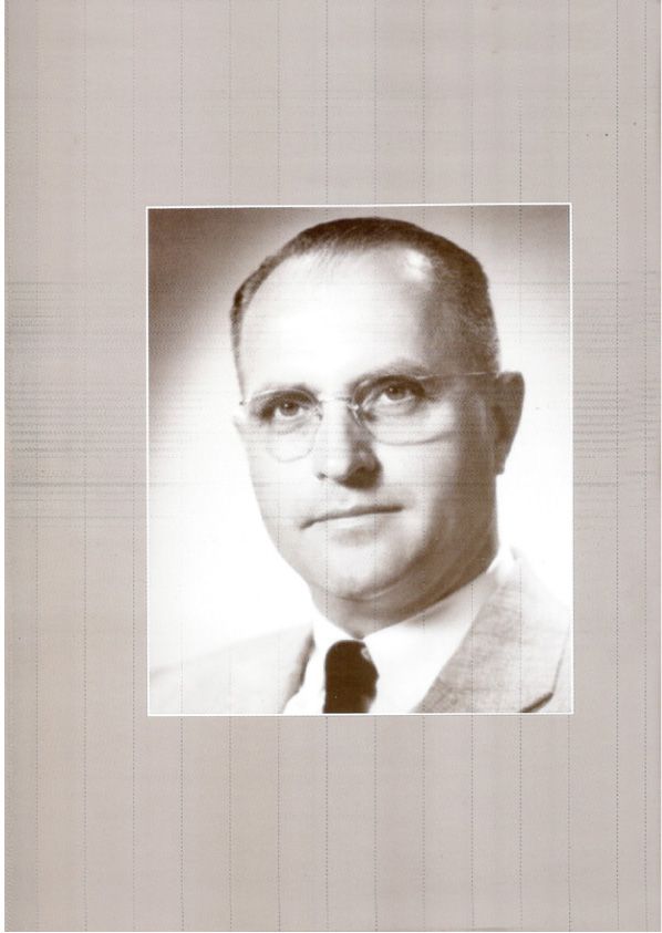 Foto - Registro biográfico dos prefeitos de Botucatu - Olavo Pinheiro Godoy