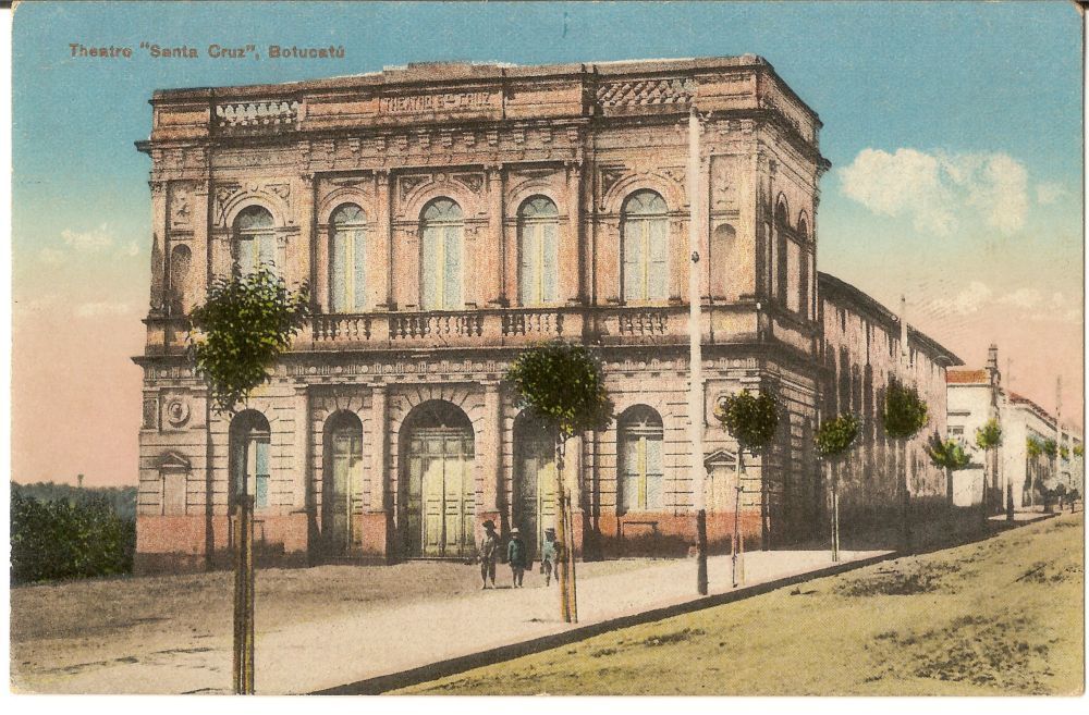 Foto - Fotos antigas de Botucatu - Acervo Maria Anna Moscogliato