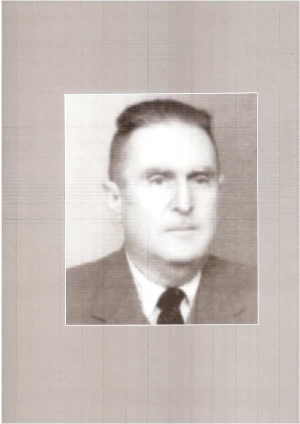 Foto - Registro biográfico dos prefeitos de Botucatu - Olavo Pinheiro Godoy