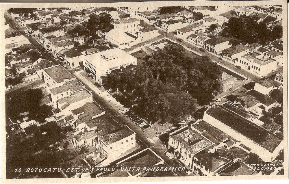 Foto - Fotos antigas de Botucatu - Acervo Maria Anna Moscogliato