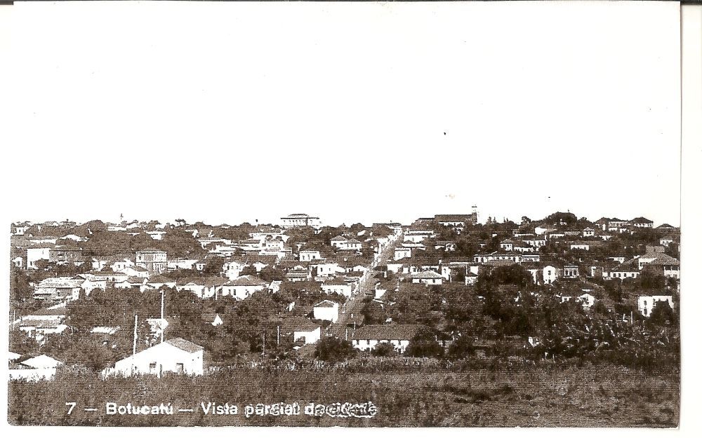 Foto - Fotos antigas de Botucatu - Acervo Maria Anna Moscogliato