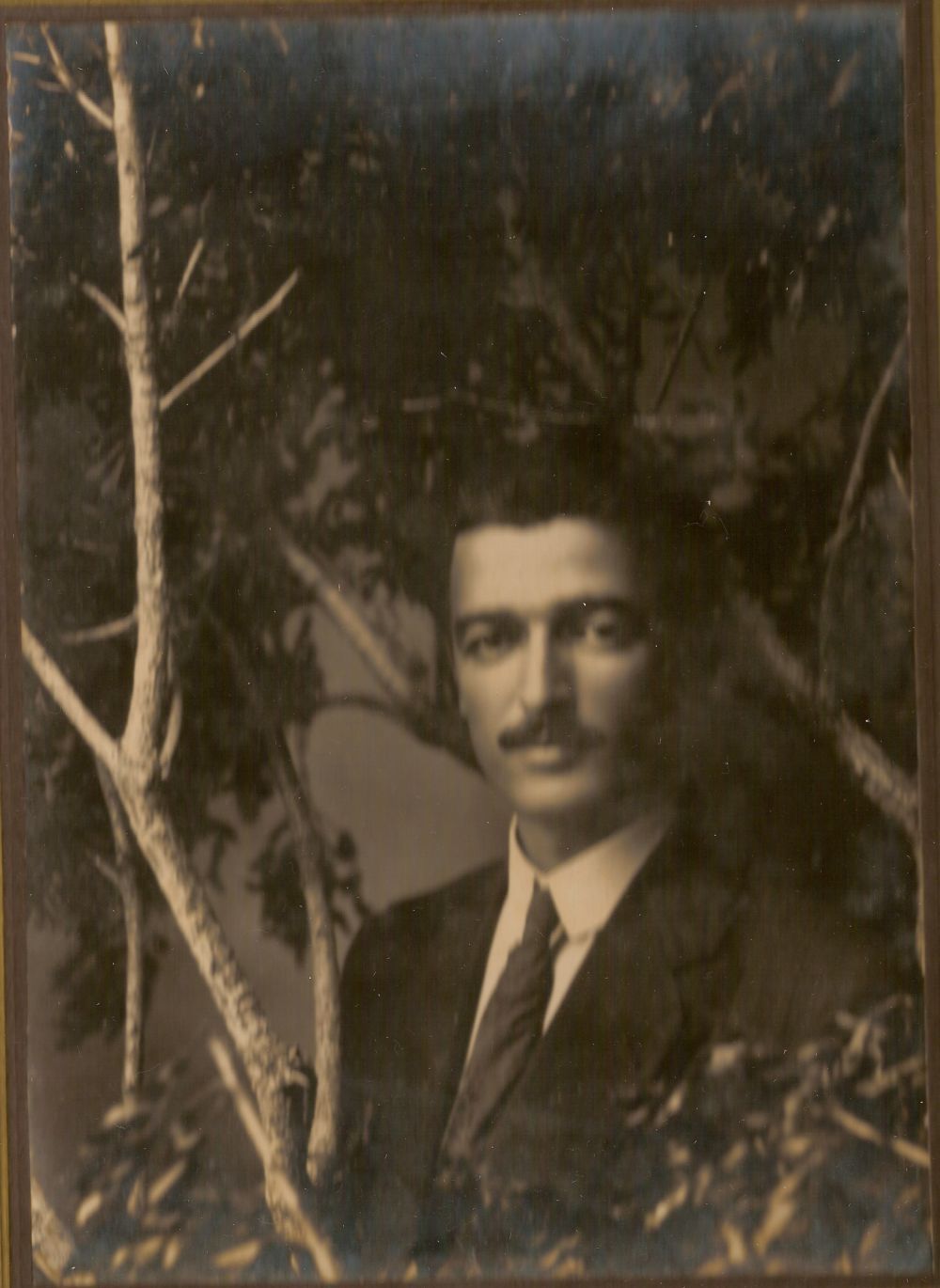 Foto - Fotos antigas de Botucatu - Acervo Maria Anna Moscogliato