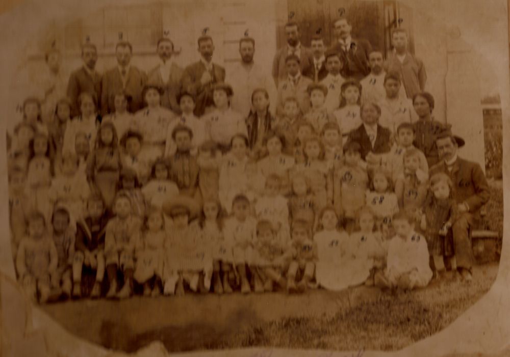 Foto - Fotos antigas de Botucatu - Acervo Maria Anna Moscogliato