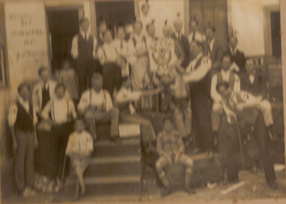 Foto - Fotos antigas de Botucatu - Acervo Maria Anna Moscogliato