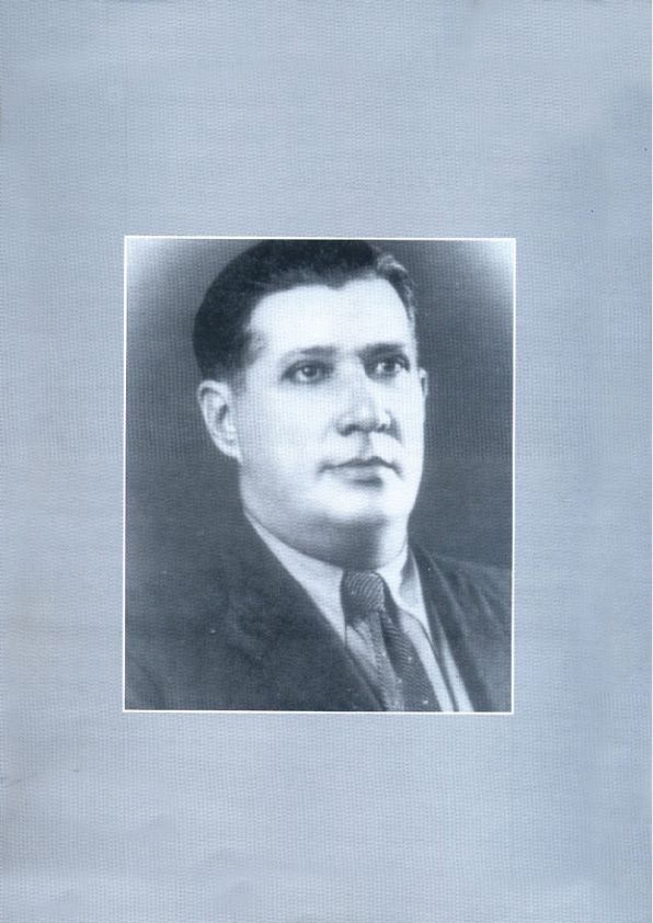 Foto - Registro biográfico dos prefeitos de Botucatu - Olavo Pinheiro Godoy