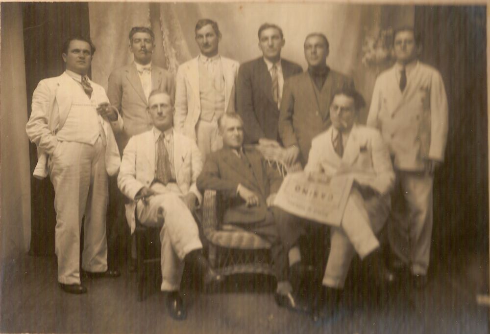 Foto - Fotos antigas de Botucatu - Acervo Maria Anna Moscogliato