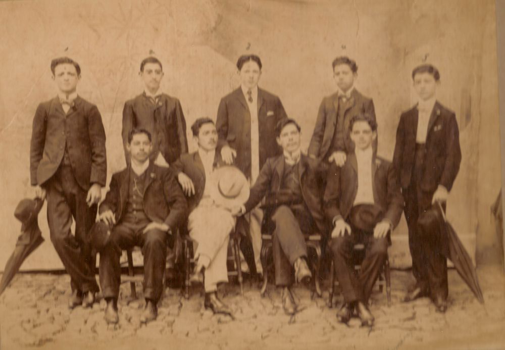 Foto - Fotos antigas de Botucatu - Acervo Maria Anna Moscogliato