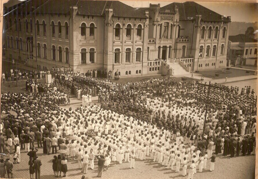 Foto - Fotos antigas de Botucatu - Acervo João Thomas de Almeida