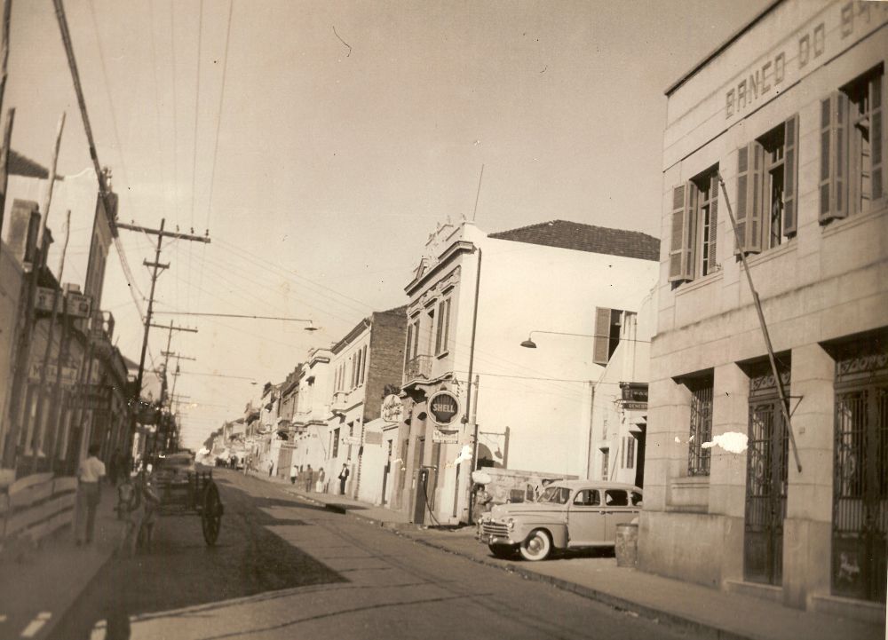 Foto - Fotos antigas de Botucatu - Acervo João Thomas de Almeida