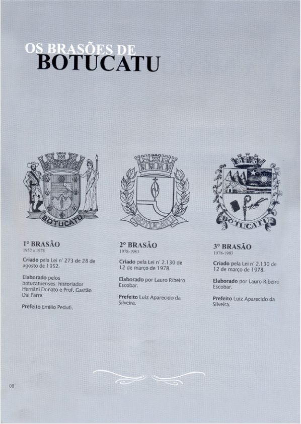 Foto - Registro biográfico dos prefeitos de Botucatu - Olavo Pinheiro Godoy