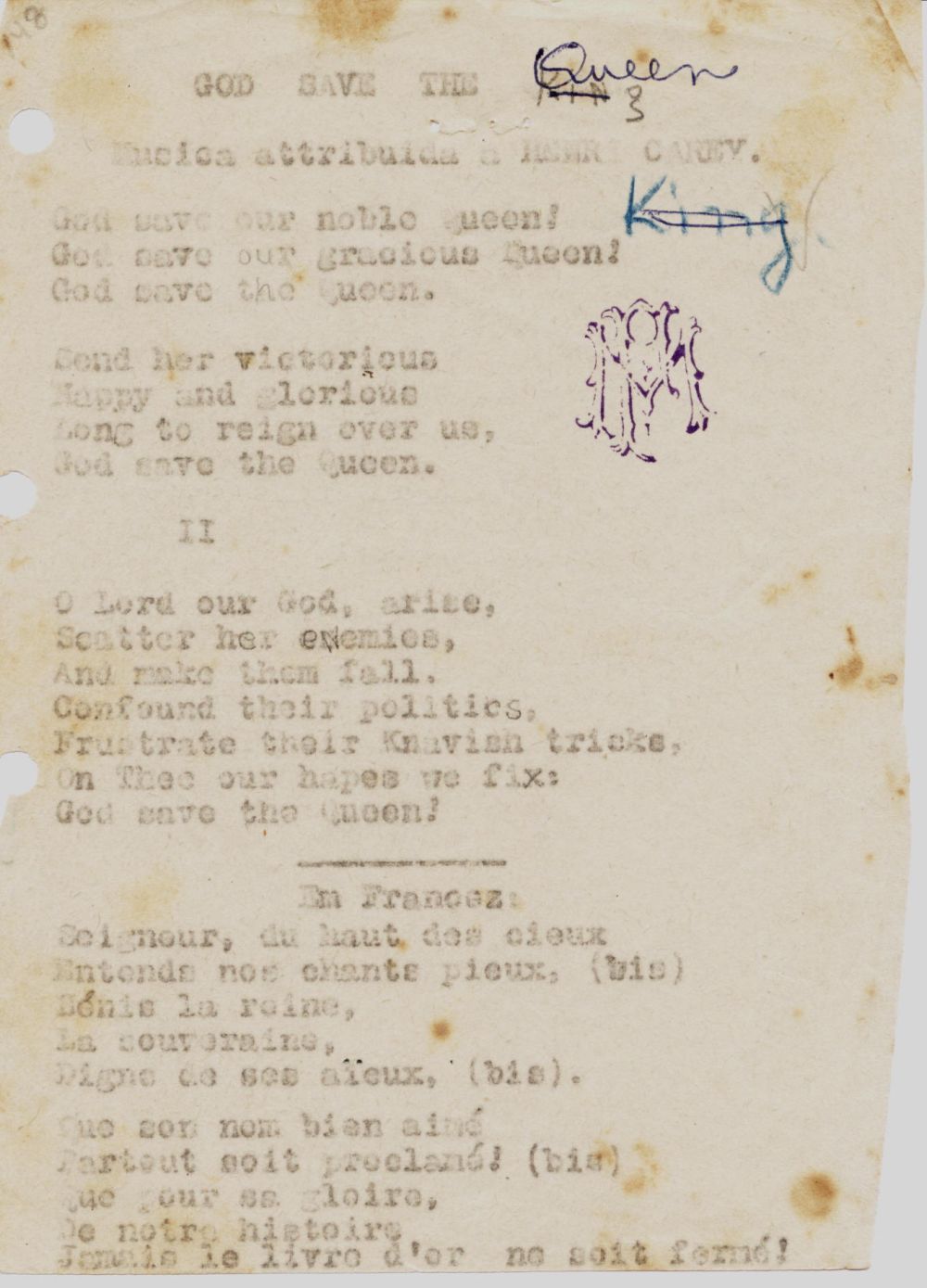 Foto - Espólio musical do Prof. Alfredo Franklin de Mattos
