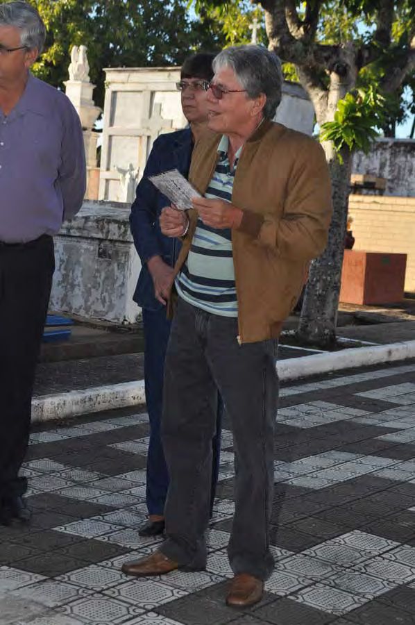 Foto - Homenagem ao Capitão José Gomes Pinheiro pelo Prefeito João Cury Neto em 14/04/2011