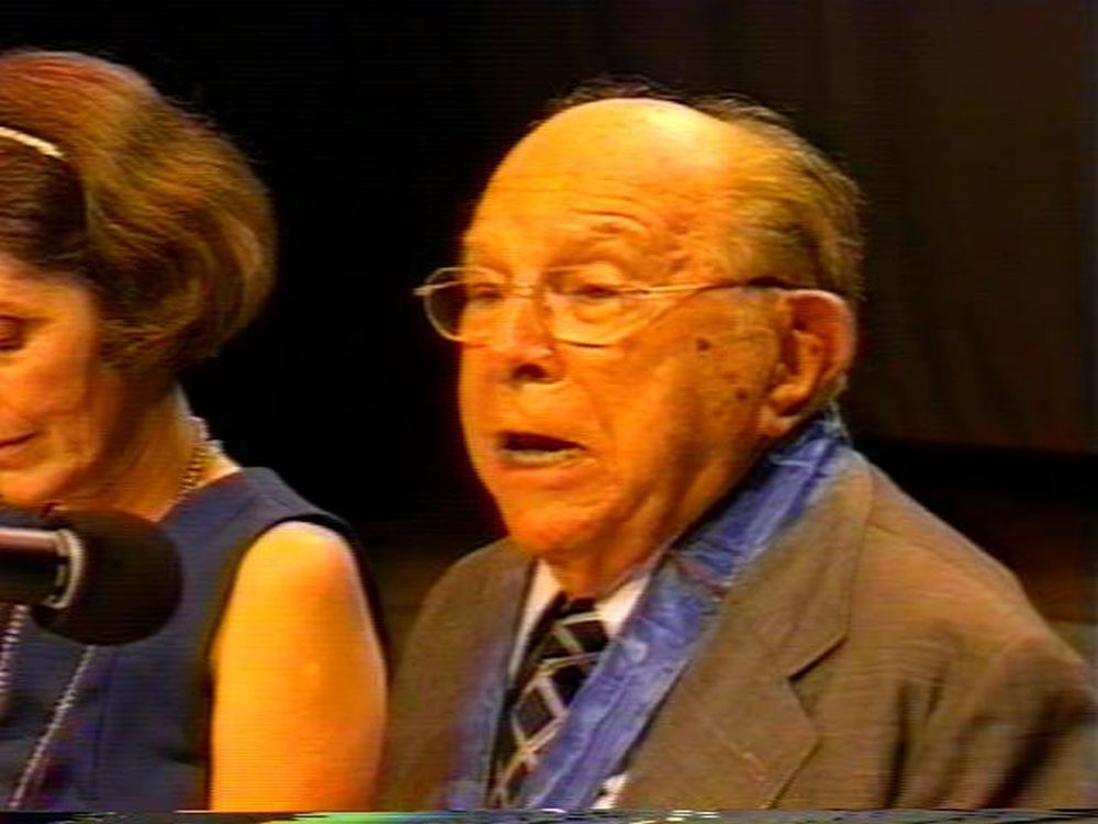 Foto - Visita da Academia Paulista de Letras em Botucatu em 2001