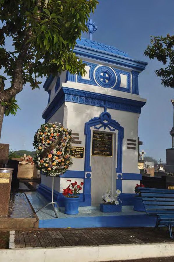 Foto - Homenagem ao Capitão José Gomes Pinheiro pelo Prefeito João Cury Neto em 14/04/2011