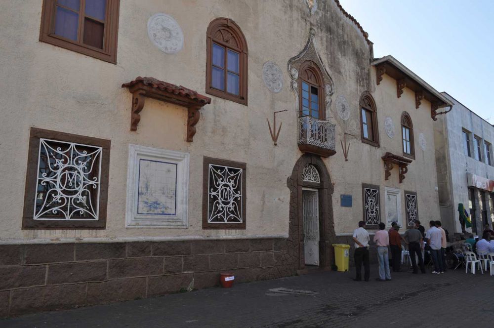 Foto - Inauguração da Estátua de Anesia Pinheiro Machado em Itapetininga em 16/07/2011