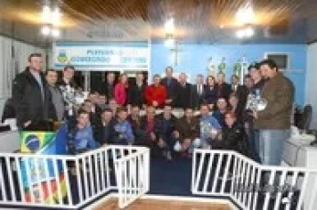 Foi realizada na última segunda feira (28/05) , em homenagem aos grupo de trilheiros de Campinas do Sul.